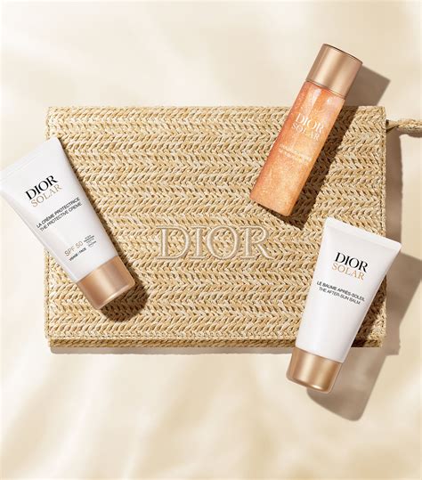 dior solar essentials set|dior sun protection products.